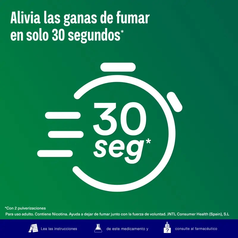 Nicorette® BucoMist 1 mg/solução de pulverização bucal