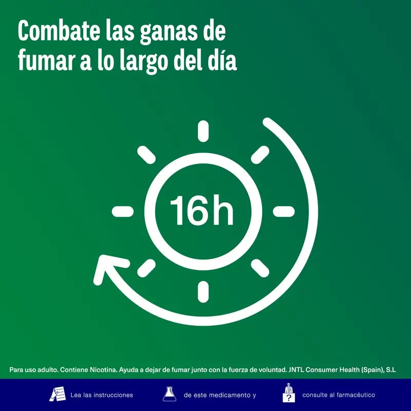 Nicorette® Clear 10mg/16 horas 14 adesivos transdérmicos