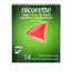 Nicorette Clear 15 mg/16 horas, 14 adesivos transdérmicos