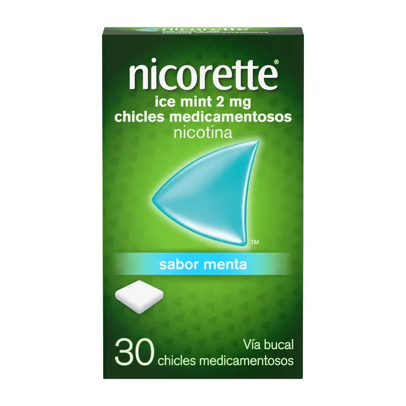Nicorette Ice Mint 30 Goma de mascar 2 Mg