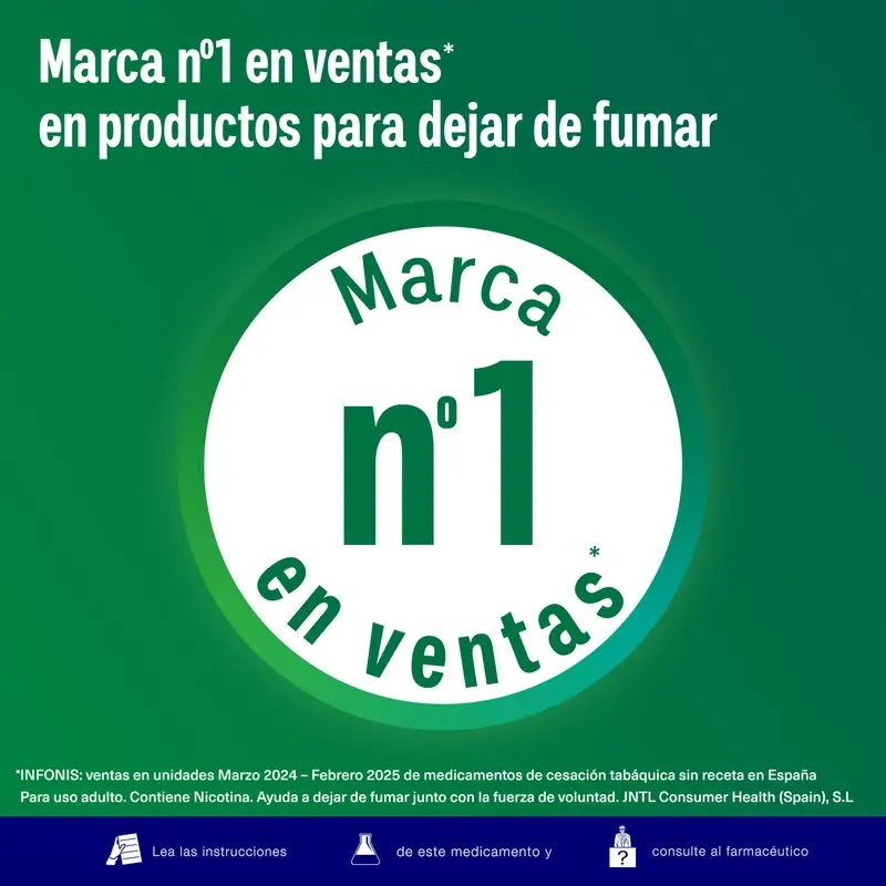 Nicorette Ice Mint 30 Goma de mascar 2 Mg