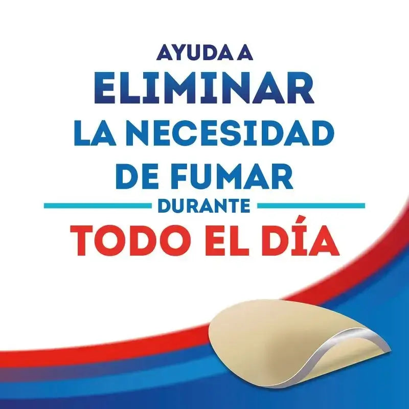 Nicotinell 21 mg, 7 adesivos transdérmicos