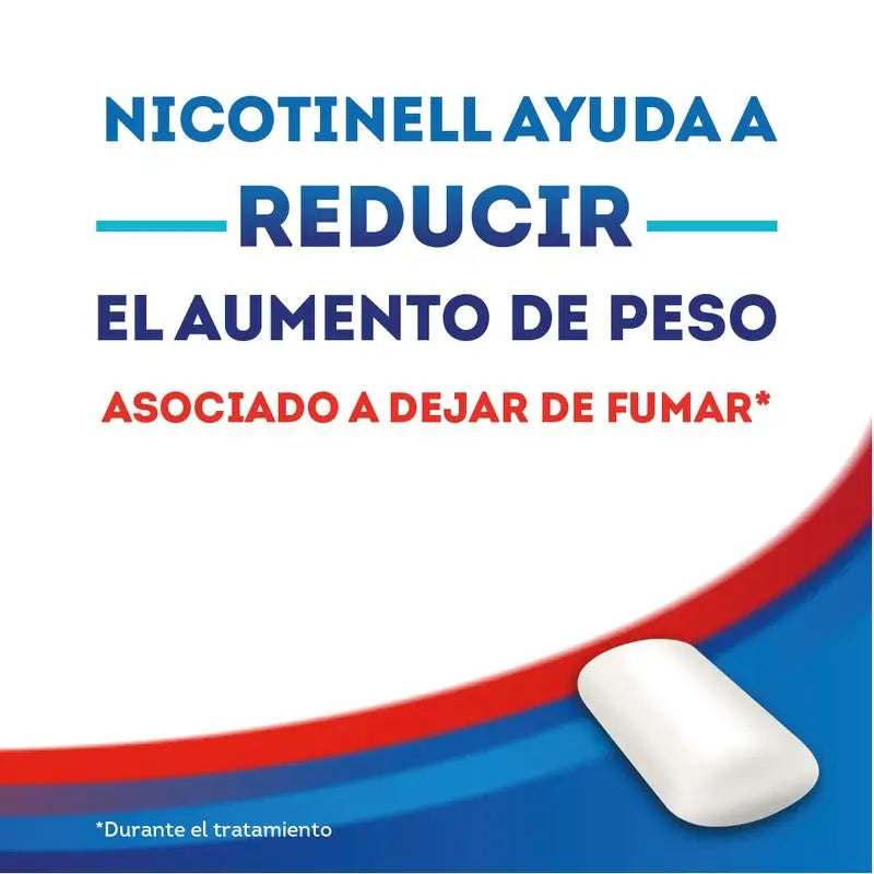 Nicotinell Fruit 2mg, 204 Gomas de mascar medicadas