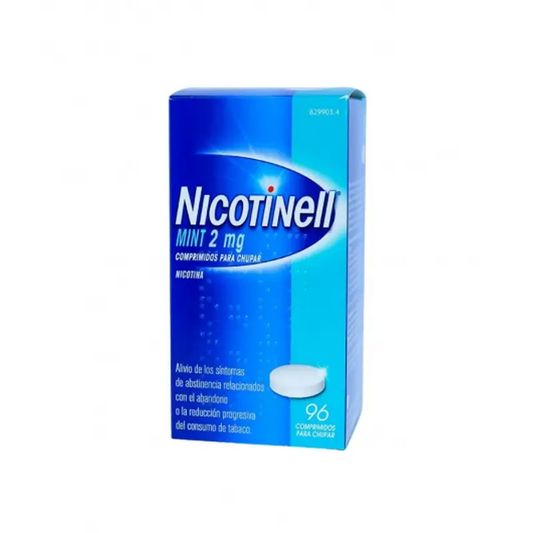 Nicotinell Mint 2 mg 96 pastilhas