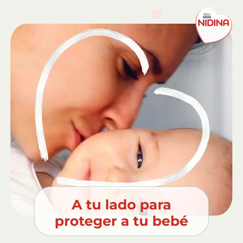 NESTLÉ NIDINA 2 LEITE EM PÓ 800 GR