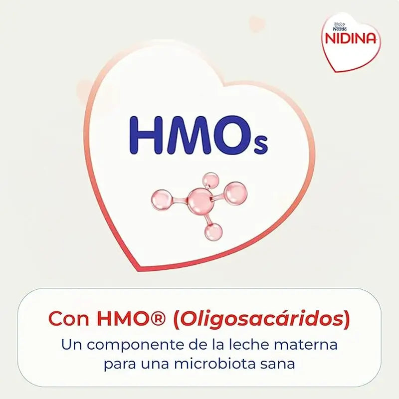 NESTLÉ NIDINA 2 LEITE EM PÓ 800 GR