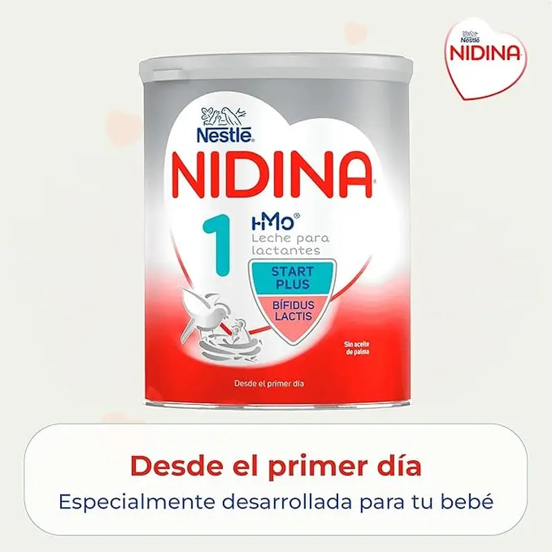 NESTLÉ NIDINA 2 LEITE EM PÓ 800 GR