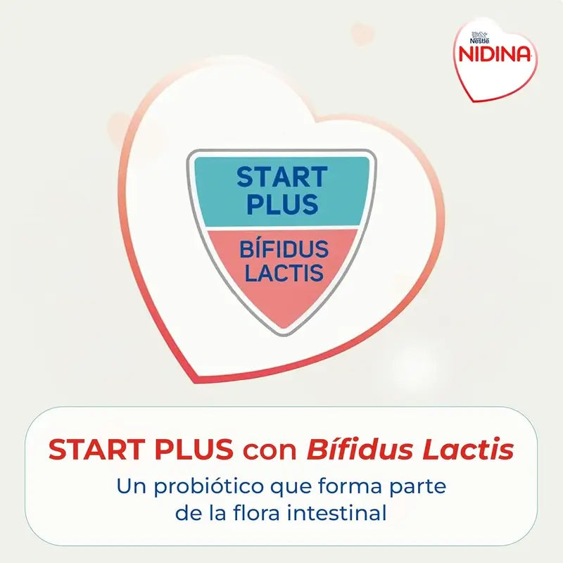 NESTLÉ NIDINA 2 LEITE EM PÓ 800 GR