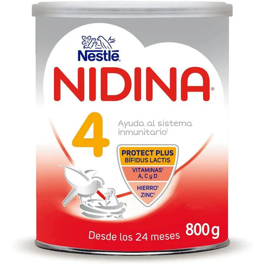NIDINA NIDINA NESTLE 4 LEITE EM PÓ CRESCIMENTO 800 GR