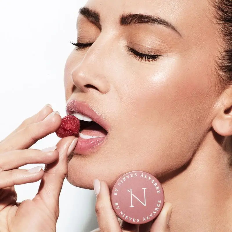 Nieves By Nieves Álvarez Máscara de Lábios Nutritiva Rescue Action Sos Lip Recovery Mask, 10 ml