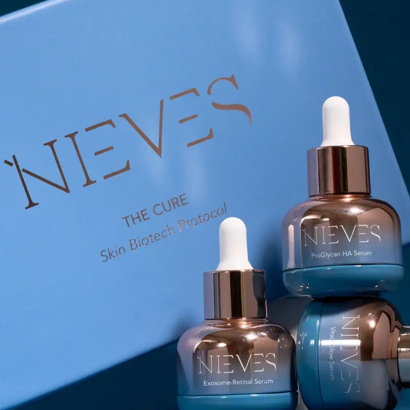 Nieves Por Nieves Álvarez A Cura. Skin Biotech Protocol, 3 X 30 Ml