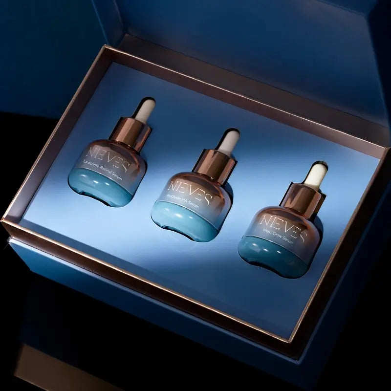 Nieves Por Nieves Álvarez A Cura. Skin Biotech Protocol, 3 X 30 Ml