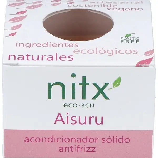 Condicionador sólido anti-frizz Nitx 55Gr.