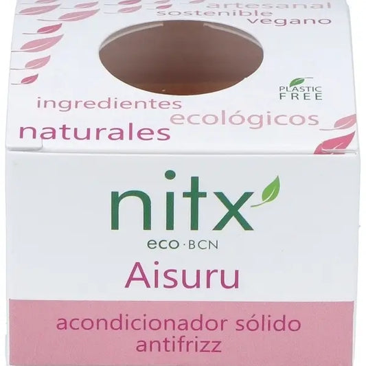 Condicionador sólido anti-frizz Nitx 55Gr.
