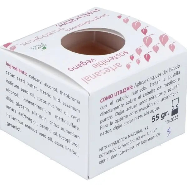 Condicionador sólido anti-frizz Nitx 55Gr.