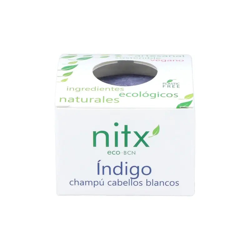 Champô sólido Nitx White Hair 85Gr.