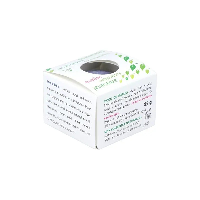 Champô sólido Nitx White Hair 85Gr.