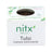 Champô sólido estimulante anti-queda de cabelo Nitx 85Gr.