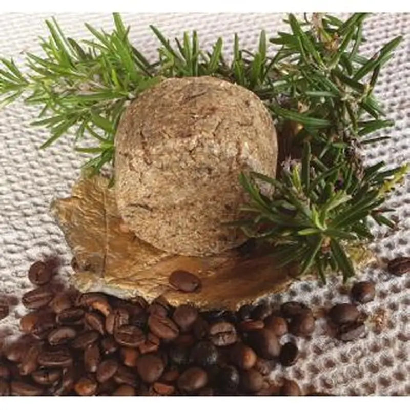 Champô sólido estimulante anti-queda de cabelo Nitx 85Gr.