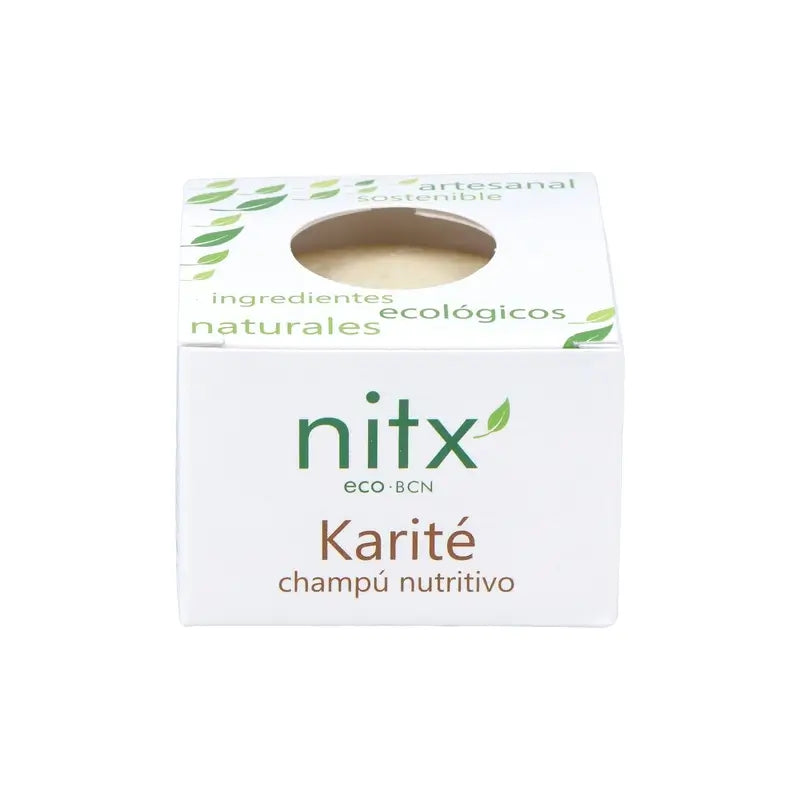 Champô sólido nutritivo Nitx 85Gr.