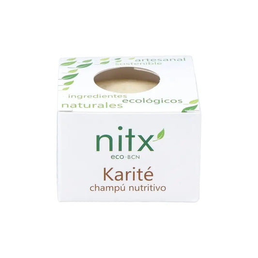 Champô sólido nutritivo Nitx 85Gr.