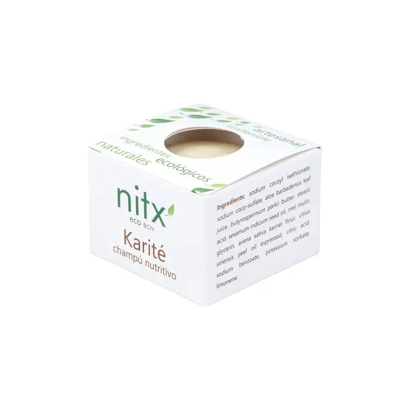 Champô sólido nutritivo Nitx 85Gr.