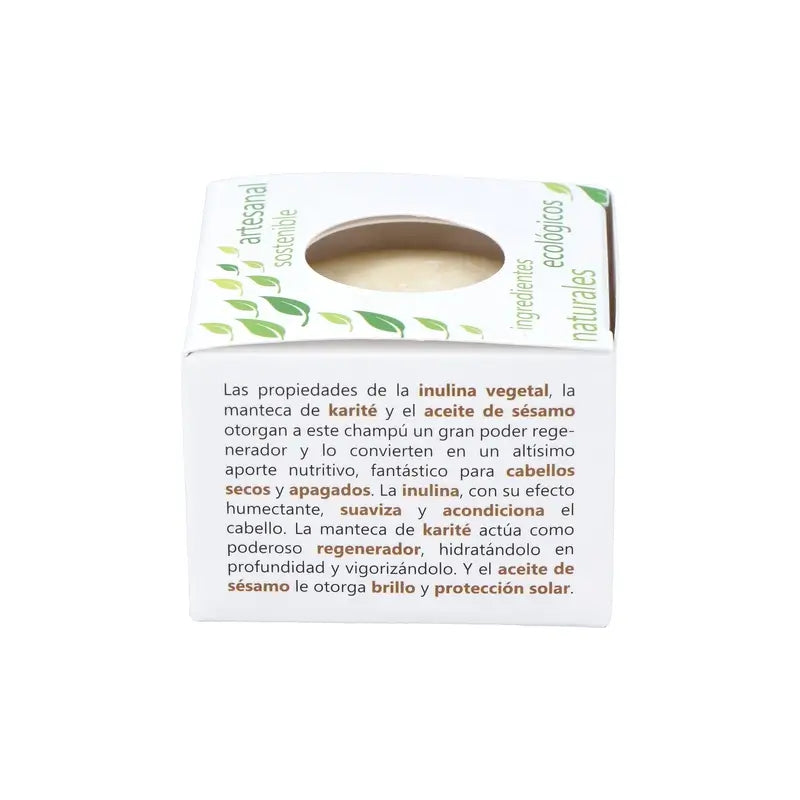 Champô sólido nutritivo Nitx 85Gr.