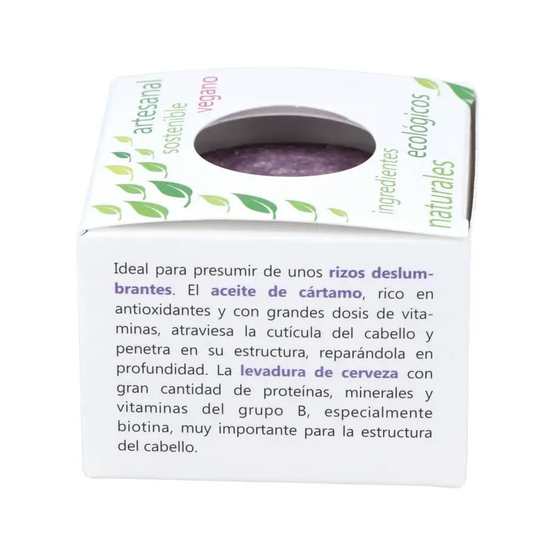 Champô sólido Nitx Curls 85Gr.