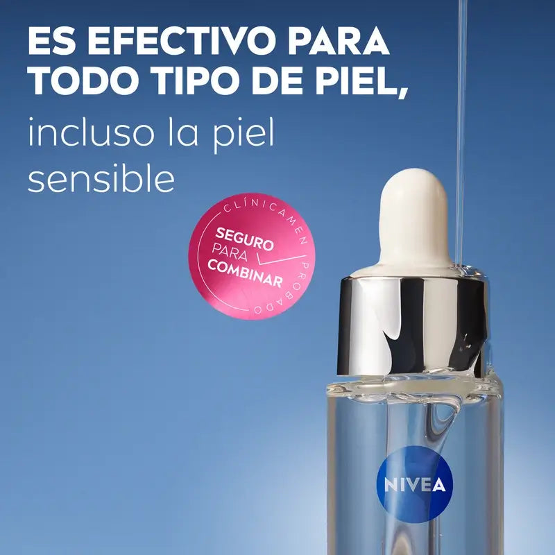 Nivea Cellular Expert Filler Sérum Fluido Solar Diário Spf50+ 30Ml