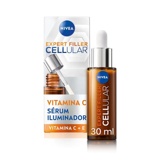 Nivea Cellular Expert Filler Sérum Iluminador com Vitamina C 30Ml
