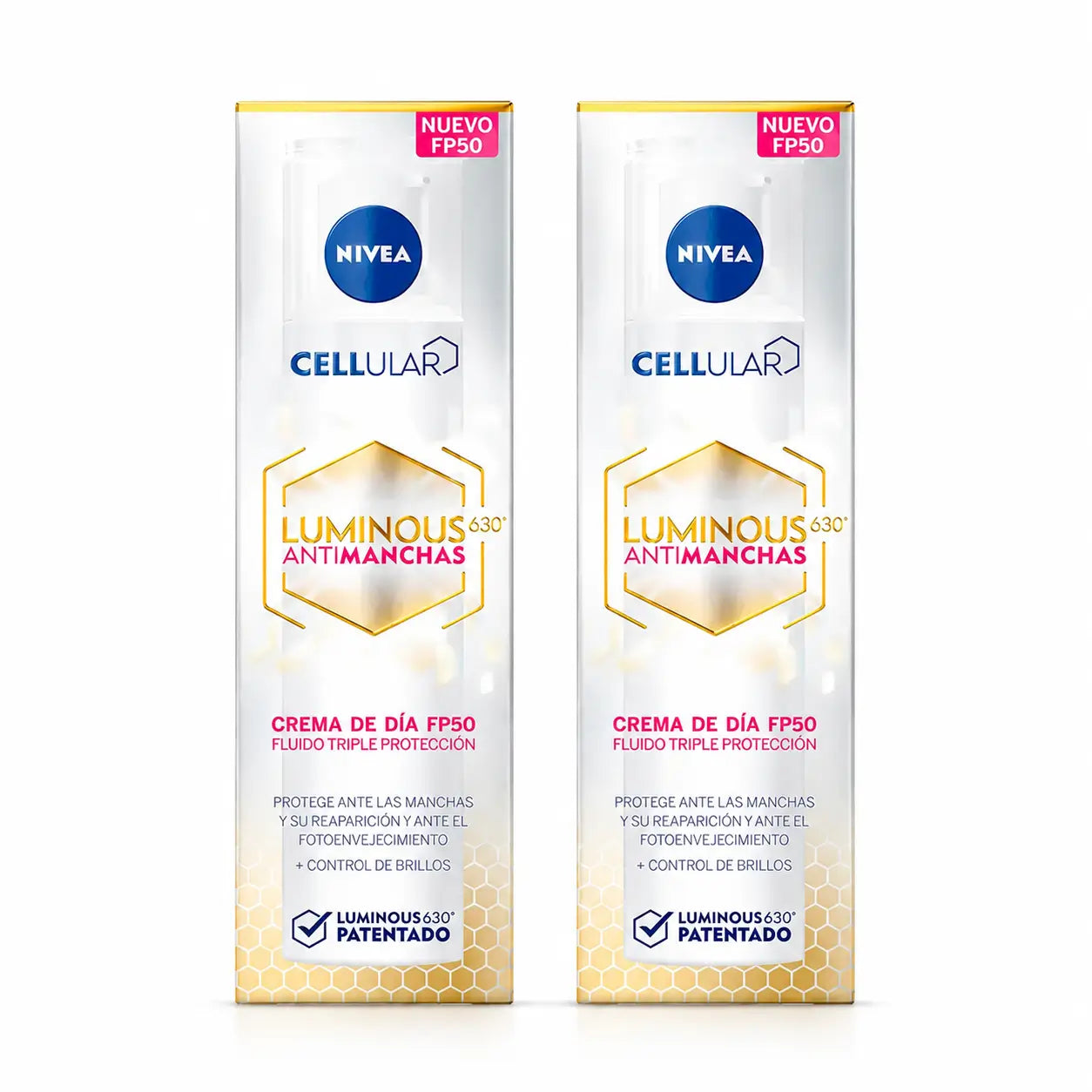 NIVEA Cellular Luminous 630 Sérum Anti-Blemish, 30 ml, embalagem de 2
