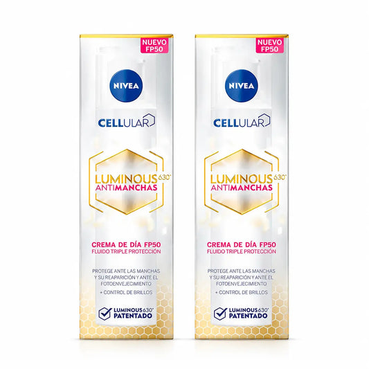 NIVEA Cellular Luminous 630 Sérum Anti-Blemish, 30 ml, embalagem de 2