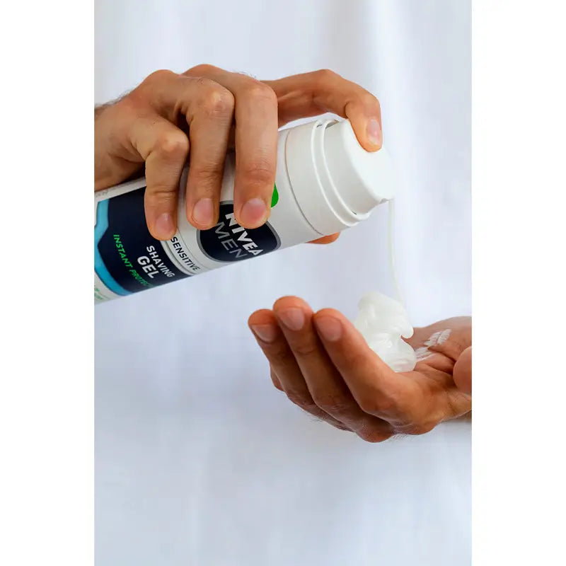 Gel de Barbear Nivea Men, 200 ml