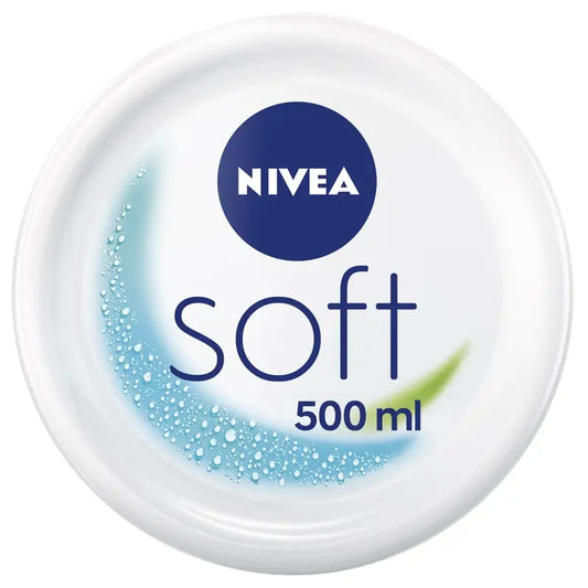 Nivea Soft Creme Hidratante Multiusos 500Ml