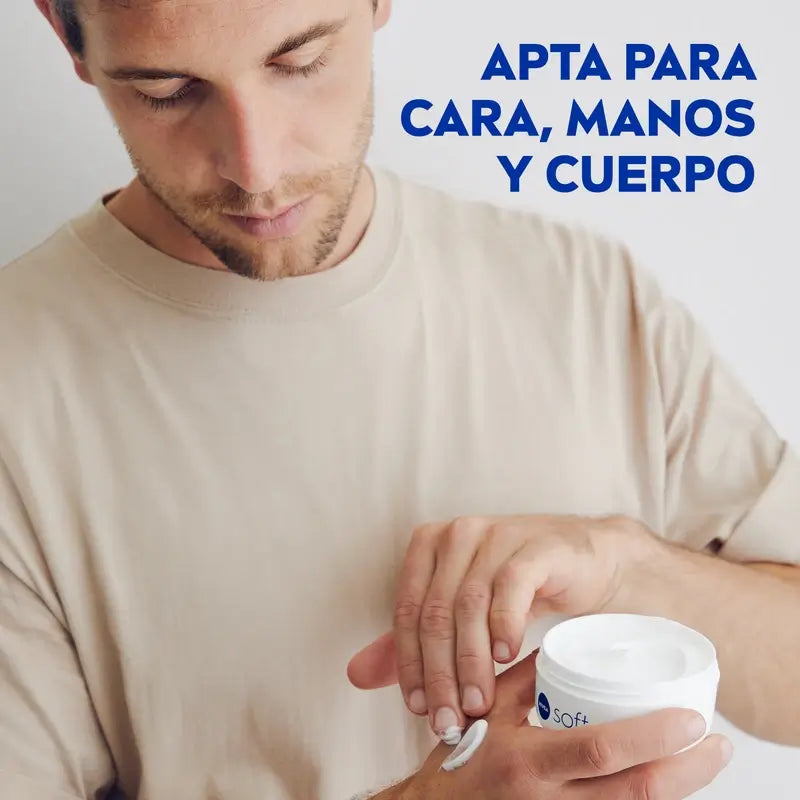 Nivea Soft Creme Hidratante Multiusos 500Ml