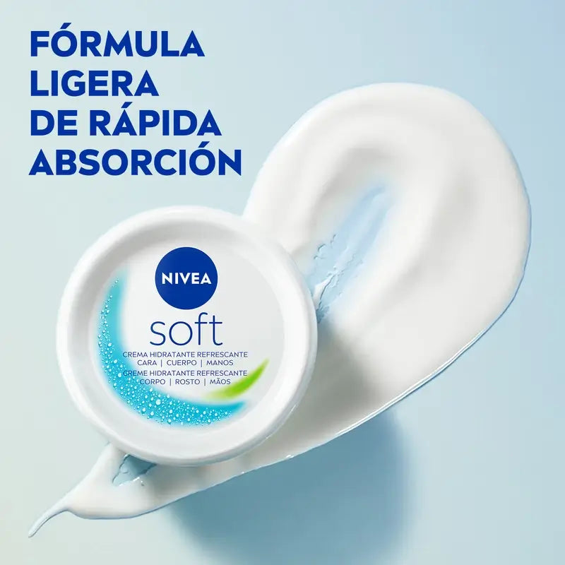 Nivea Soft Creme Hidratante Multiusos 500Ml