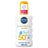 Nivea Sun Bebés & Crianças Spray Solar Sensível Crianças Spf50+ 200Ml