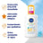 Nivea Sun Bebés & Crianças Spray Solar Sensível Crianças Spf50+ 200Ml