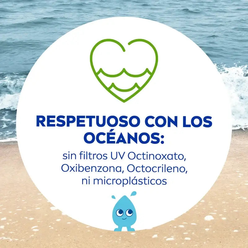 Nivea Sun Bebés & Crianças Spray Solar Sensível Crianças Spf50+ 200Ml