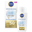 Nivea Sun Ultra Light Fluido Diário para o Rosto Tom Claro Spf50+ 40Ml