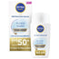 Nivea Sun Ultra Light Fluido Diário para o Rosto Tom Médio Spf50+ 40Ml