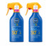 NIVEA Sun Kids Protect & Care Spray Solar Fp50, 270 ml, embalagem de 2