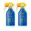 NIVEA Sun Protect & Moisturise SPF50+ Spray solar, 270 ml, embalagem de 2