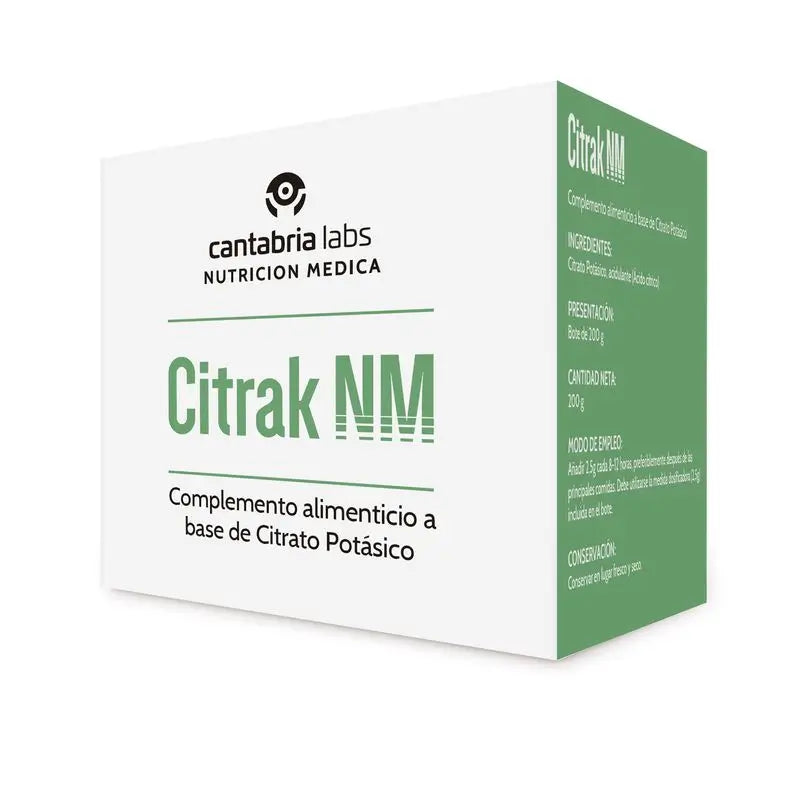 Citrak NM 200 gr, Cantabria Labs Nutrição Médica