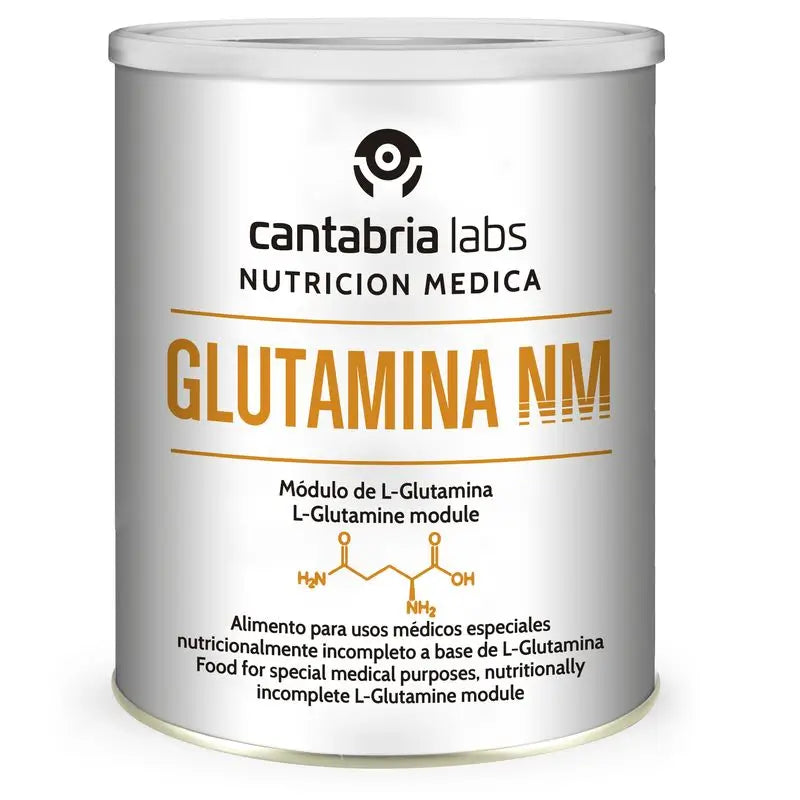 Glutamina NM 450 gramas, Cantabria Labs Medical Nutrition