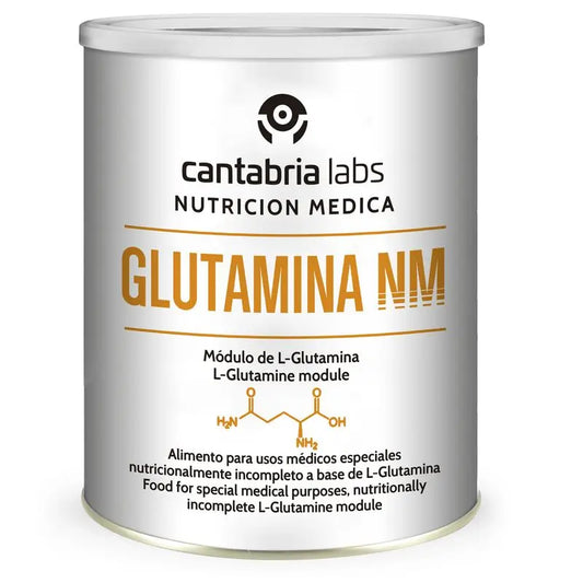 Glutamina NM 450 gramas, Cantabria Labs Medical Nutrition