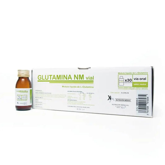 Glutamina NM Frasco 5g x 30 frascos, Cantabria Labs Nutrição Médica