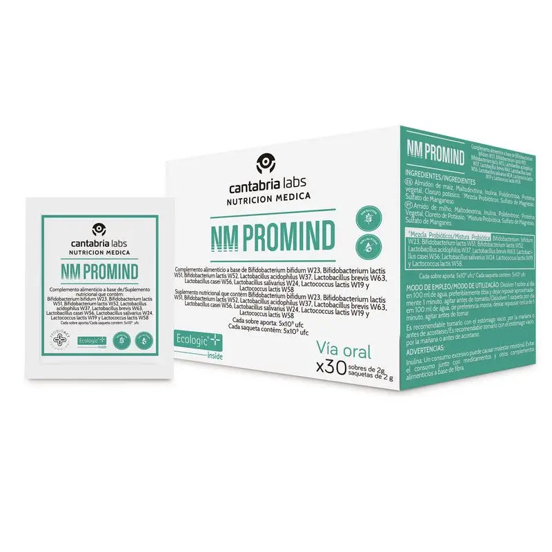 Promind NM 2 g x 30 Saquetas, Cantabria Labs Nutrición Médica