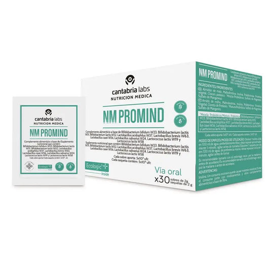 Promind NM 2 g x 30 Saquetas, Cantabria Labs Nutrición Médica