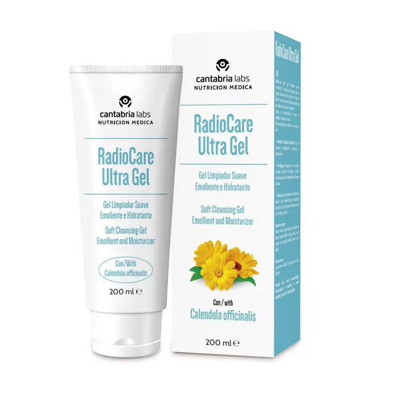 Radiocare Ultra Gel, 200 ml, Cantabria Labs Nutrição Médica